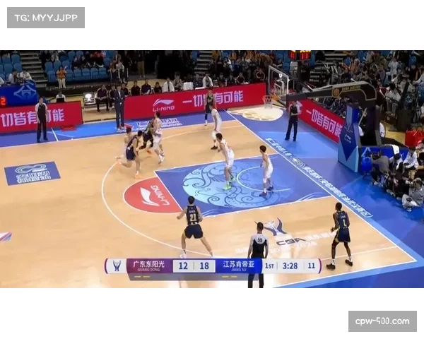 江苏龙年轻后卫庞峥麟 新秀赛季展现超出年龄节奏掌控